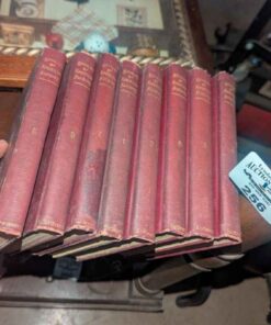 Antique Book Series Stories by American Authors c. 1884