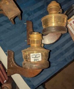 Model 23 Aladdin lamps