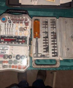 Rotary tool accessories kit & Driver set