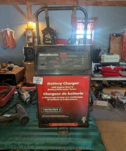 Motomaster Battery Charger