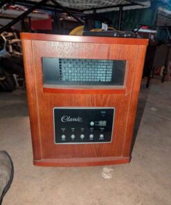 Classic Heater with remote