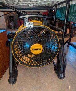 DeWalt contractor floor fan