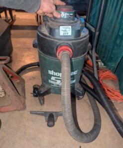 Shop vac 2.0HP wet/dry vac