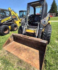 2013 New Holland L220 Skid Steer Loader