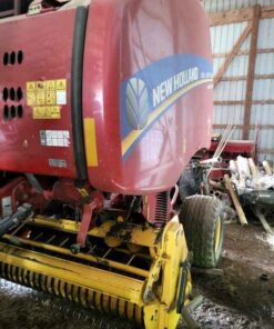 2018 New Holland RotoCut Round Baler