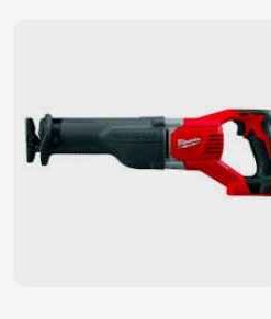 Milwaukee M18 reciprocating saw
