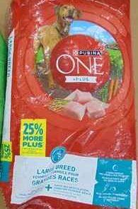 Purina one large breed