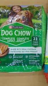 Purina dog chow