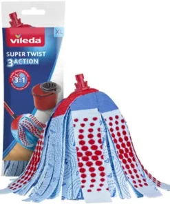 Vileda 3 in 1 spin mop refill