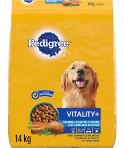 30.865 pound/14kg pedigree vitility plus dog food