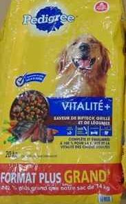 Pedigree Vita light large 20 kg over 40 lb