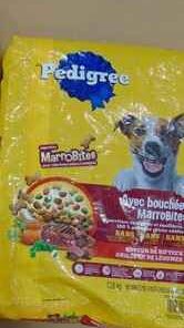 Pedigree marrow bite