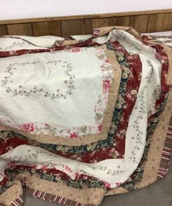 Quilted Coverlet with 2 shams