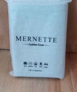 Mernette pack of 2 cushion covers 45 x 45 c m