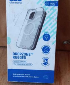 Drop zone i phone pro 15 phone case