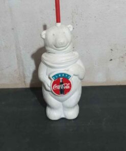 Coca Cola polar bear collector cup
