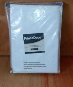 Prince deco fabric drapes 52 x 54