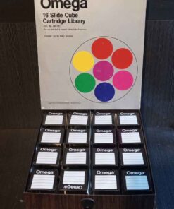 Omega slide cube mini storage containers