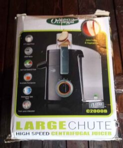 Large chute juicer NON-USED