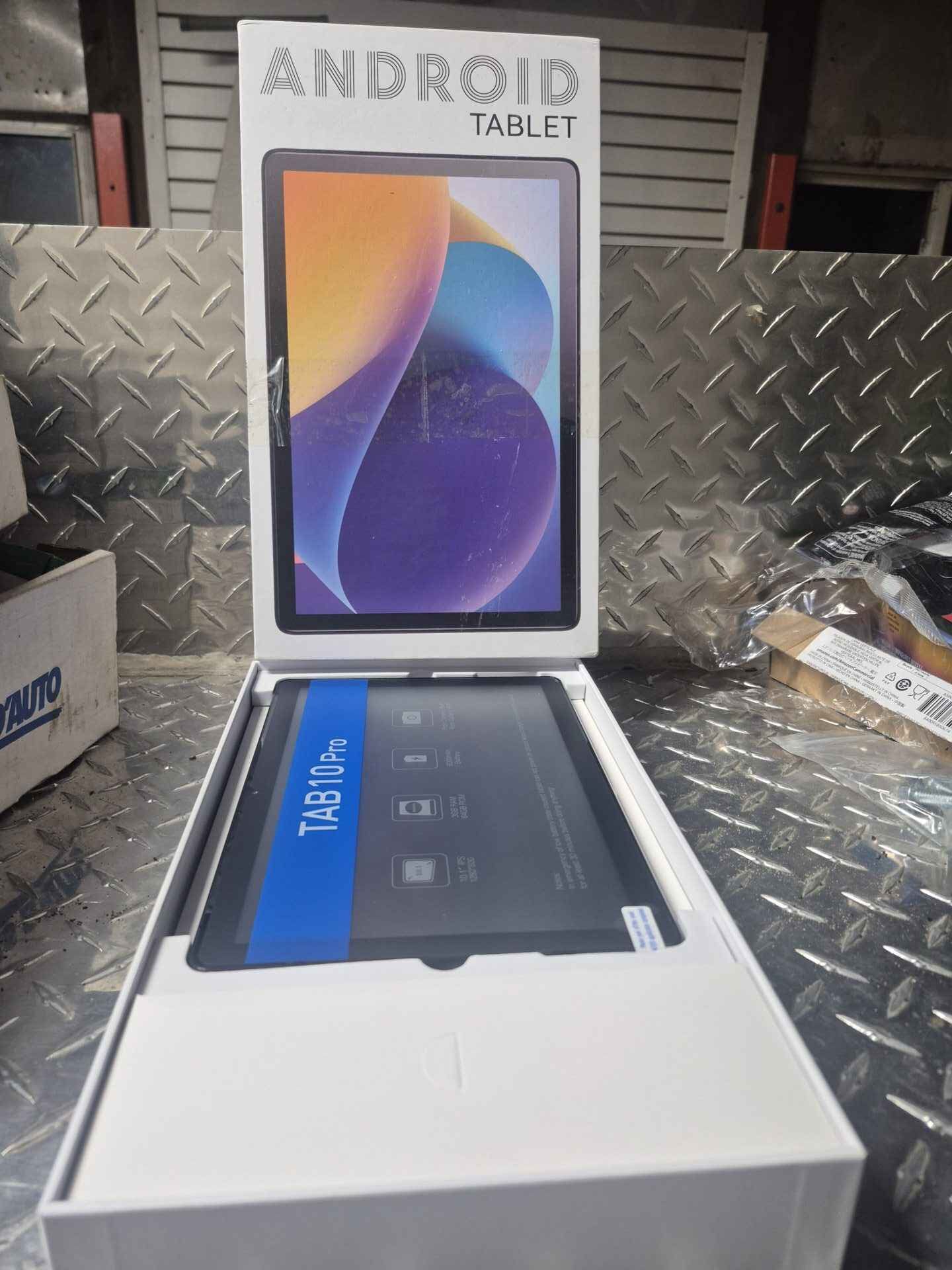 Android 10" tablet