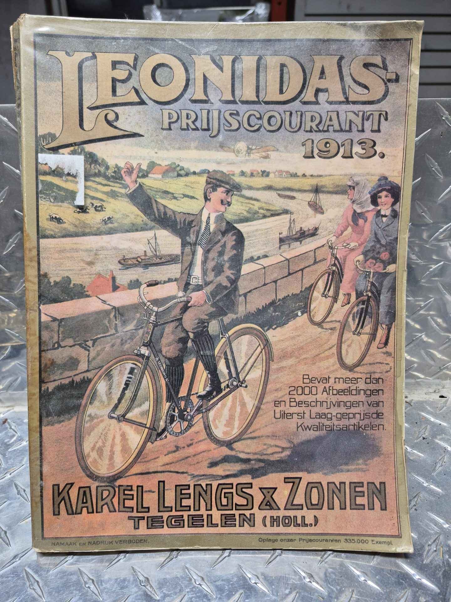 Leonidas Prijscourant 1913 book