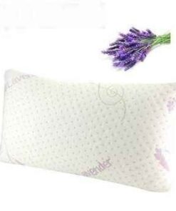 Lavender infused bamboo pillow standard jumbo