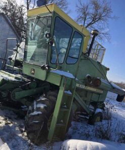 John Deere 6600 Combine