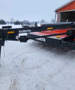 2016 Kubota 8036T Mower Conditioner
