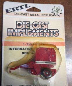International Harvester Round Baler