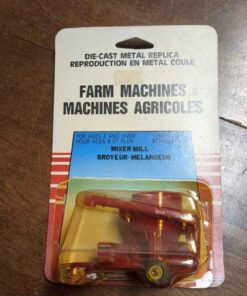 Case International mix mill