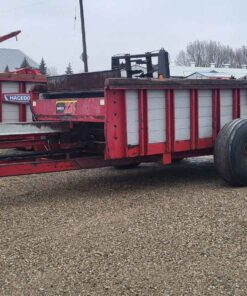 Hagedorn 226 Hydra Push Manure Spreader