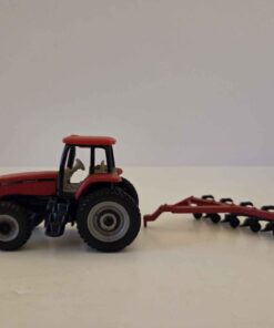 1/64 - Case iH MX230 with 6 Furrow Plow - Loose/No Box (previously displayed) - Made by ERTL