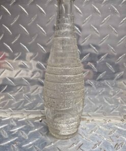 Vintage collectible bottle no name