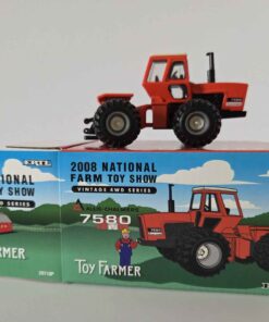 1/64 - Allis Chalmers 7580 - 2008 National Farm Toy Show - New in box