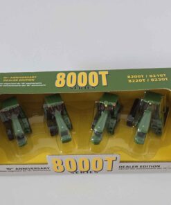 1/64 - John Deere 10th Anniversary 8000T Series - 8200T / 8220T / 8210T / 8230T - New in box