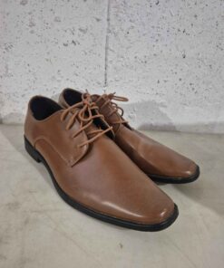 Brown shoes size 11W