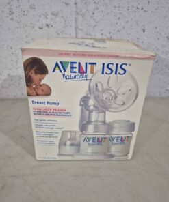Avent breast pump