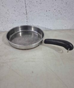 Stainless saucepan