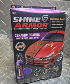 Shine armor ceramic coating