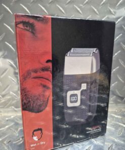 Rechargeable shaver unit