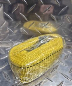 Light duty tow strap