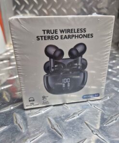 True wireless stereo earphones