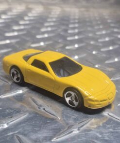 Hot wheels yellow Corvette McDonald's collectible