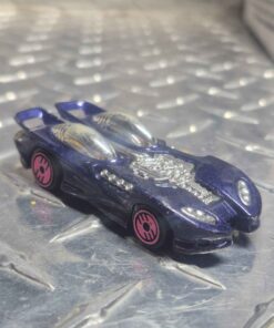 Vintage Hot wheels Purple double bubble