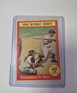 1960 world series game # 3