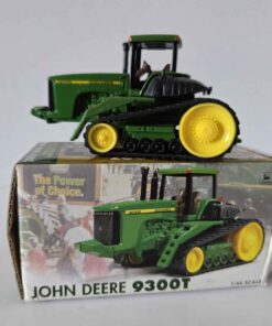 1/64 - John Deere 9300T Tractor - 2000 Farm Show - 2nd In a Series - New in box