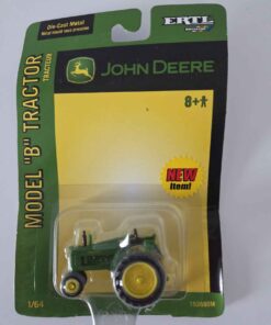 1/64 - John Deere Model "B" Tractor - New in box (box is open)