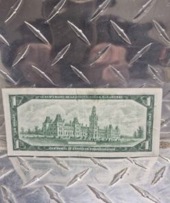 Canadian cenntenial dollar