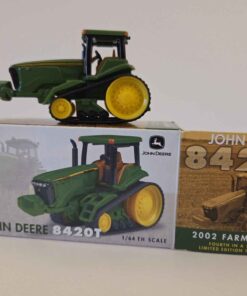1/64 -John Deere 8420T Tractor - 2002 Farm Show - 4th In a Series - New in box