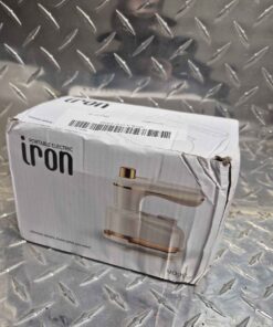 Portable electric iron